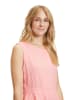 Betty Barclay Leinen-Kleid in Rosa