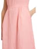Betty Barclay Leinen-Kleid in Rosa