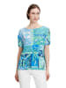 Betty Barclay Shirt in Grün/ Hellblau