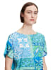 Betty Barclay Shirt in Grün/ Hellblau
