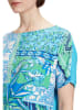 Betty Barclay Shirt in Grün/ Hellblau