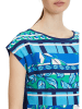 Betty Barclay Shirt in Blau/ Grün