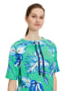 Betty Barclay Sweatshirt groen/blauw
