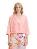 Betty Barclay Leinen-Blazer lichtroze
