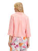 Betty Barclay Leinen-Blazer lichtroze