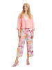 Betty Barclay Leinen-Blazer lichtroze