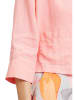 Betty Barclay Leinen-Blazer lichtroze