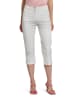 Betty Barclay Jeans-Caprihose in Weiß