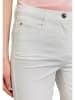 Betty Barclay Jeans-Caprihose in Weiß