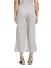 Betty Barclay Leinen-Hose in Hellgrau