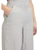 Betty Barclay Linnen broek lichtgrijs