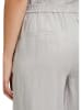 Betty Barclay Linnen broek lichtgrijs