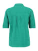 Betty Barclay Leinen-Bluse in Grün