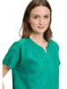 Betty Barclay Leinen-Bluse in Grün
