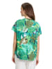Betty Barclay Leinen-Bluse in Grün