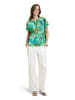 Betty Barclay Leinen-Bluse in Grün