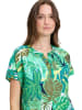 Betty Barclay Leinen-Bluse in Grün