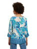 Betty Barclay Bluse in Weiß/ Blau
