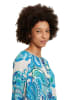 Betty Barclay Bluse in Weiß/ Blau
