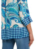 Betty Barclay Bluse in Weiß/ Blau