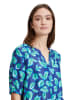 Betty Barclay Blouse groen/blauw
