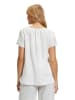 Betty Barclay Leinen-Bluse in Weiß