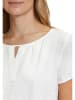Betty Barclay Leinen-Bluse in Weiß