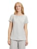 Betty Barclay Leinen-Bluse in Hellgrau