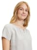 Betty Barclay Lniana bluzka w kolorze jasnoszarym