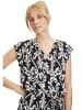 CARTOON Kleid in Weiß/ Schwarz
