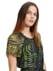 Betty Barclay Jurk zwart/groen