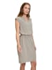 CARTOON Kleid in Weiß/ Gelb