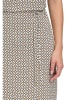 CARTOON Kleid in Weiß/ Gelb