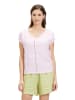 Betty Barclay Leinen-Shirt in Lila