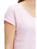Betty Barclay Leinen-Shirt in Lila