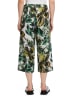 CARTOON Linnen broek wit/groen