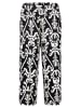 Betty Barclay Hose in Schwarz/ Weiß