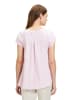 CARTOON Leinen-Bluse in Rosa