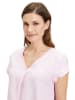 CARTOON Leinen-Bluse in Rosa