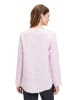 CARTOON Leinen-Bluse in Rosa