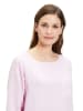 CARTOON Leinen-Bluse in Rosa
