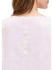 CARTOON Leinen-Bluse in Rosa
