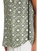 CARTOON Bluse in Weiß/ Khaki