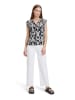 CARTOON Blouse wit/zwart