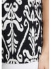 CARTOON Bluse in Weiß/ Schwarz
