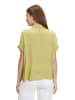 CARTOON Bluse in Moosgrün