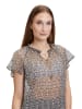 CARTOON Bluse in Weiß/ Schwarz