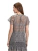 CARTOON Blouse wit/zwart