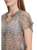 CARTOON Bluse in Weiß/ Schwarz