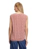 CARTOON Bluse in Weiß/ Pink